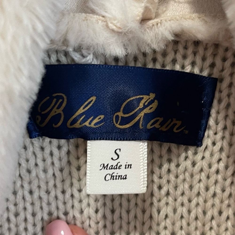Blue Rain Cardigan - Picture 3 of 3